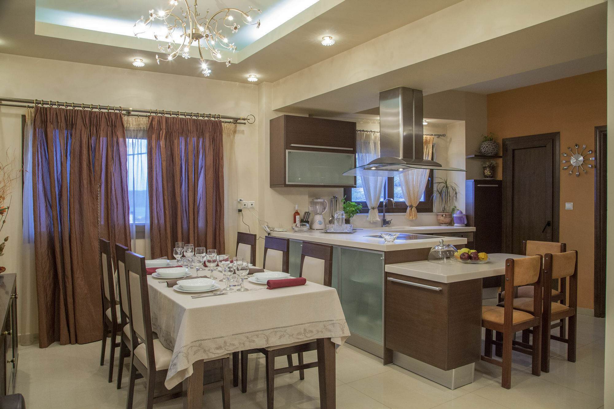 Villa Veghera 基萨莫斯 外观 照片