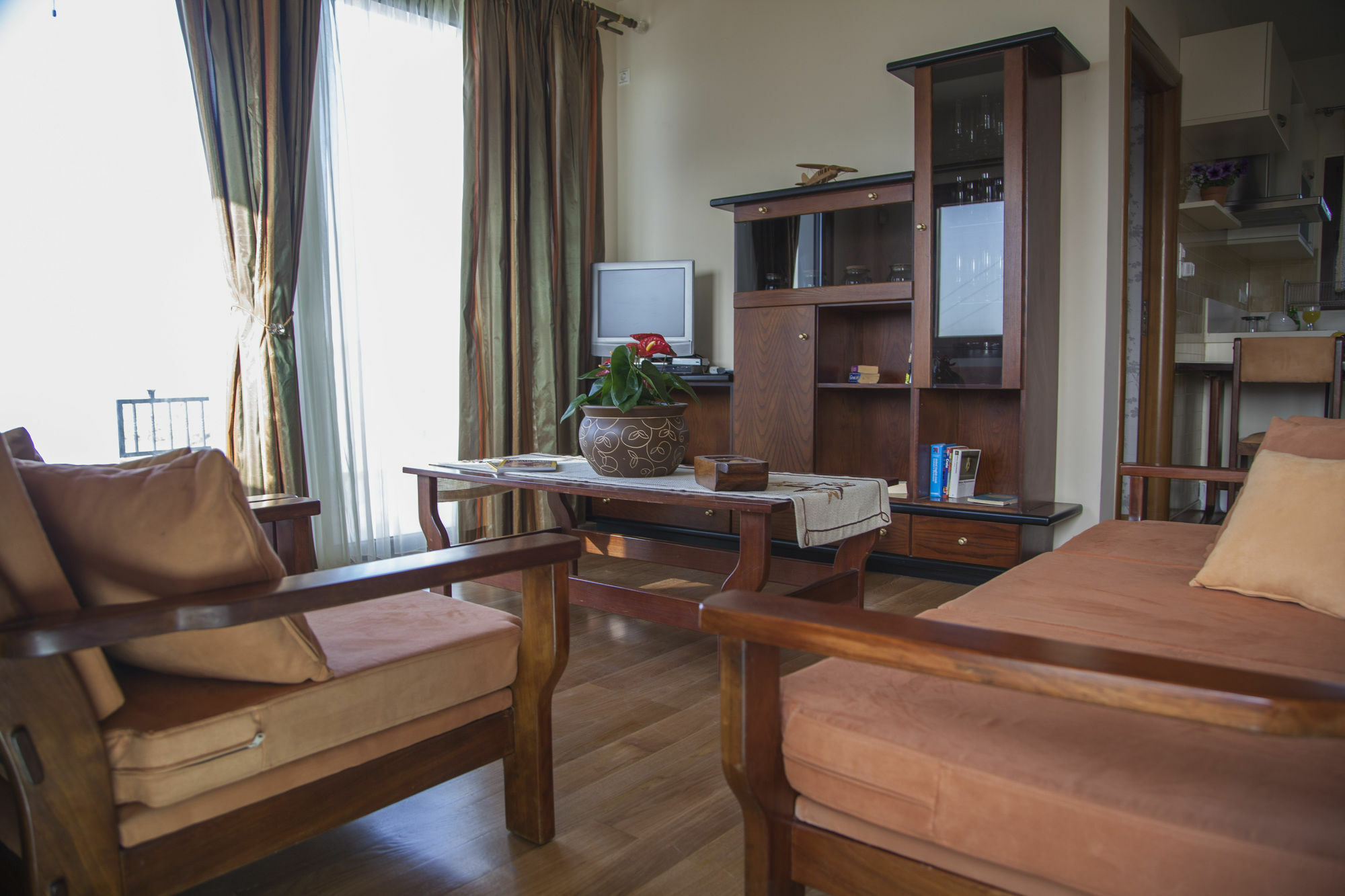 Villa Veghera 基萨莫斯 外观 照片