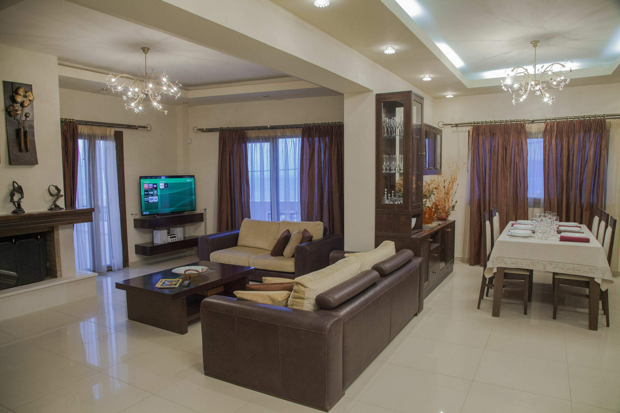 Villa Veghera 基萨莫斯 外观 照片