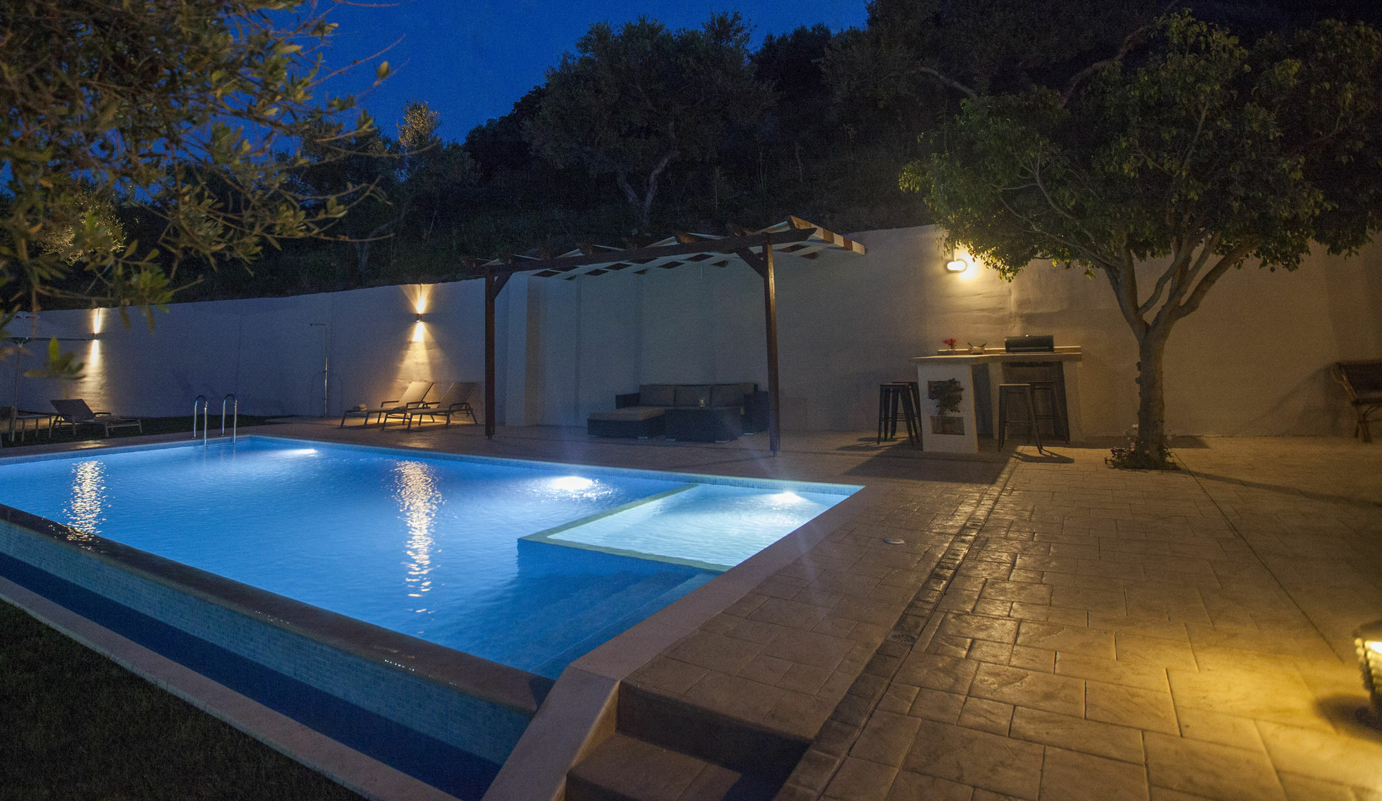 Villa Veghera 基萨莫斯 外观 照片