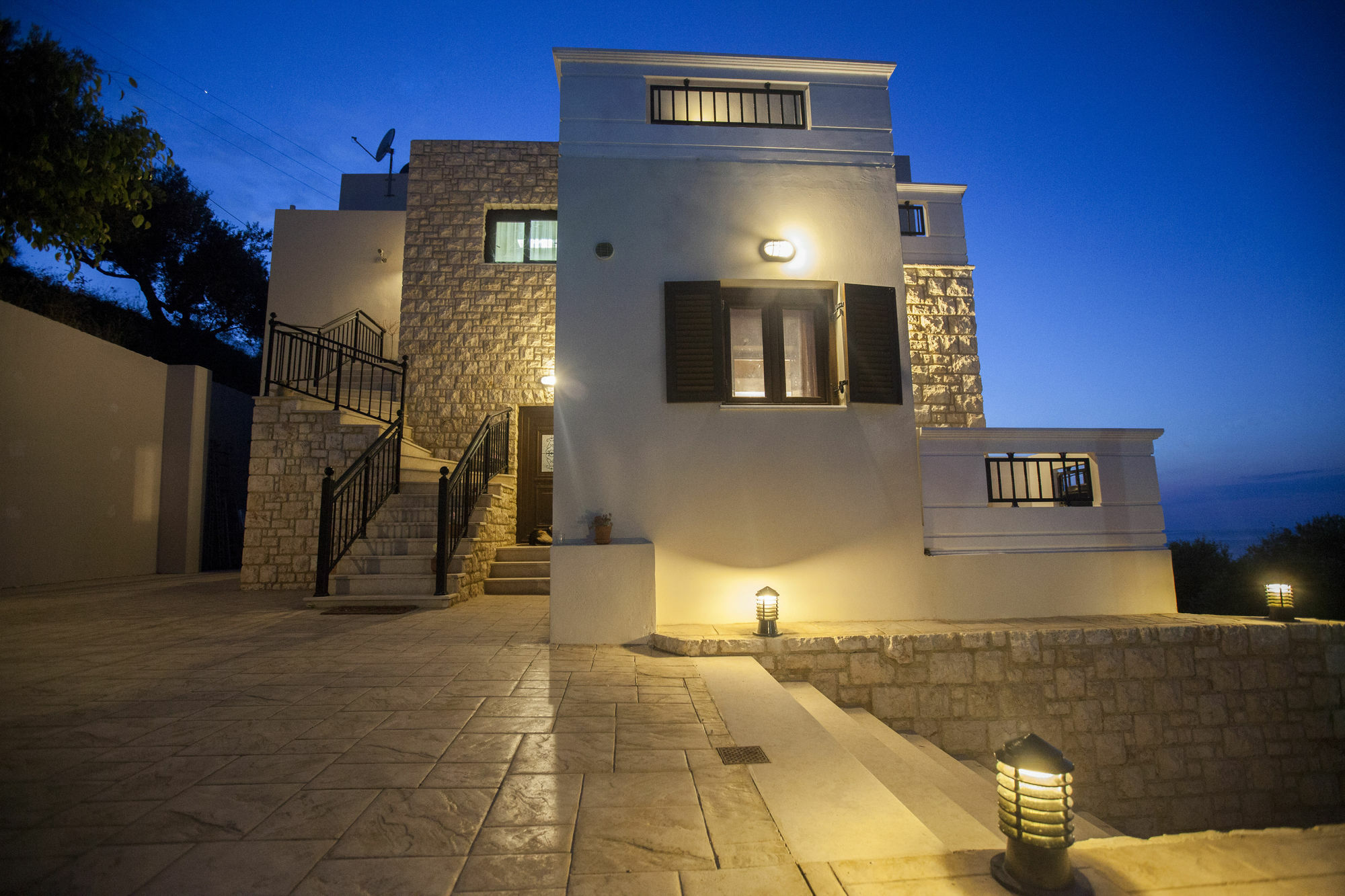 Villa Veghera 基萨莫斯 外观 照片